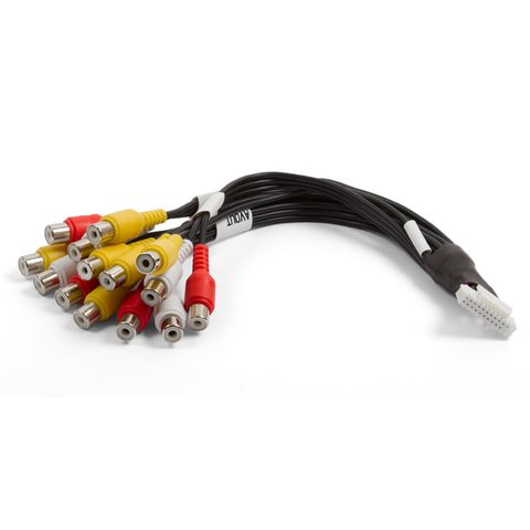 Відеоінтерфейс для Volkswagen Touareg 2010– р.в. з головним пристроєм RCD 550 Прев'ю 6