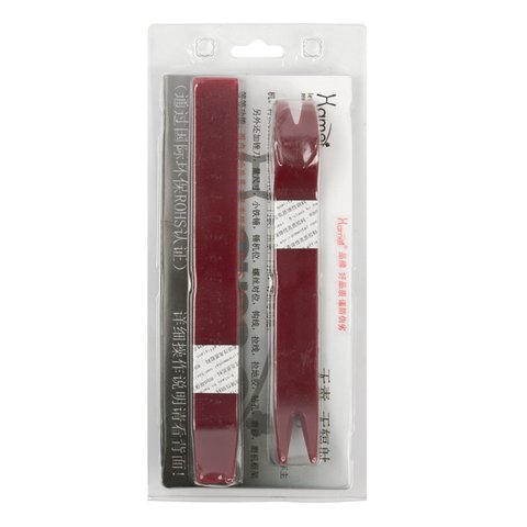 Набор инструментов для снятия обшивки 4 шт – полиуретан Превью 1