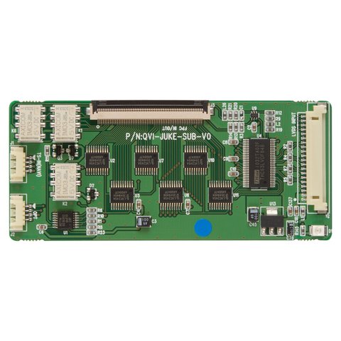 Відеоінтерфейс для Nissan Juke Прев'ю 3