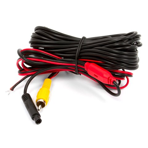 Универсальная автомобильная камера T609A (черная) Превью 2