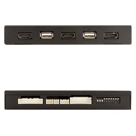 Відеоінтерфейс з HDMI для Mercedes-Benz NTG 4.5 з активними паркувальними лініями Прев'ю 1