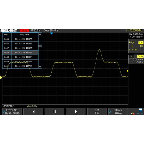 Фосфорный цифровой осциллограф SIGLENT SDS2304X Превью 9