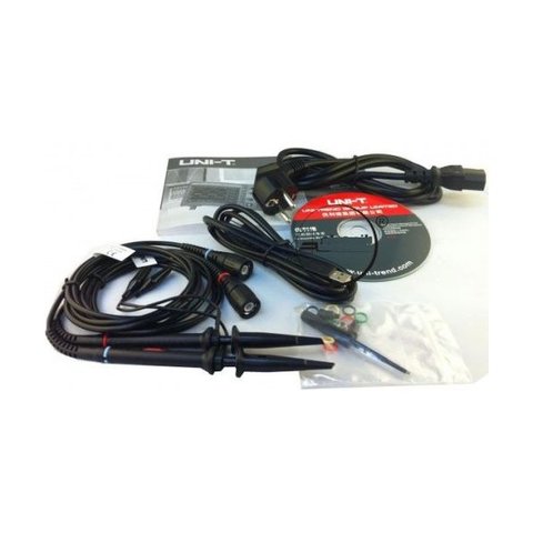 Цифровий осцилограф UNI-T UTD2052CEX Прев'ю 2