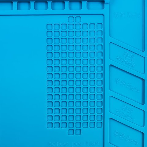 Коврик монтажный S-160, антистатический, 450 мм, 300 мм, с магнитными ячейками Превью 3