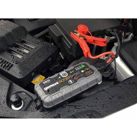 Пускозарядное устройство для автомобильного аккумулятора GB20 Превью 6