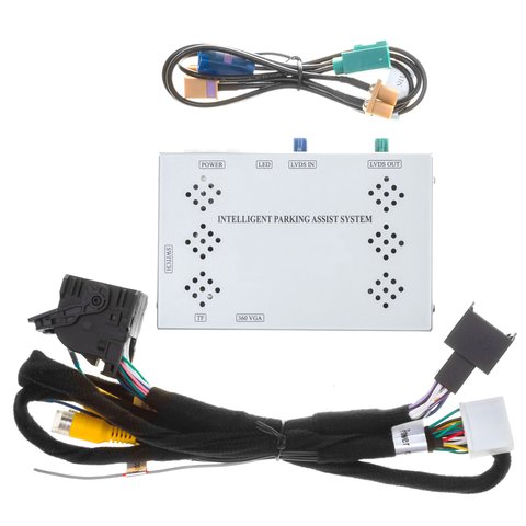 Адаптер подключения камеры заднего и переднего вида для Mercedes-Benz A-класса с системой NTG6.0 Превью 4