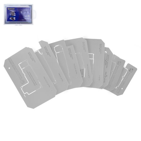 Набор для BGA-реболлинга Mechanic iBGA 12 Pro, для ремонта материнских плат, 10 in 1 Превью 1