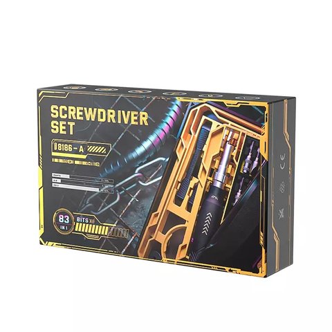 Набор для разбора мобильных телефонов и планшетов 83 в 1 Jakemy JM-8186A Превью 3