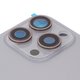 Задня панель корпуса для iPhone 15 Pro Max, сіра, із склом камери, Original (PRC), natural titanium Прев'ю 1