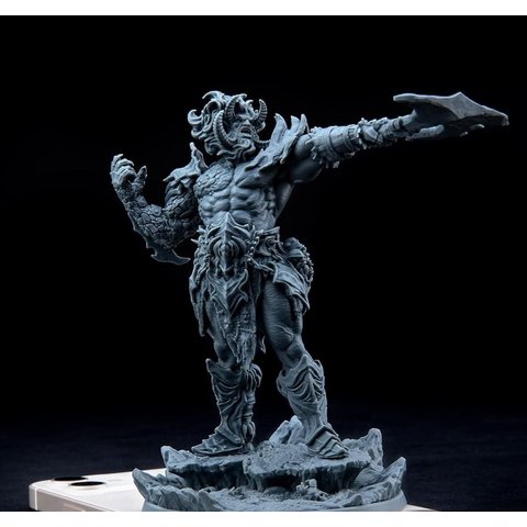 Фотополимерная смола для 3D-принтера ELEGOO 8K Space Grey, 1 кг Превью 6