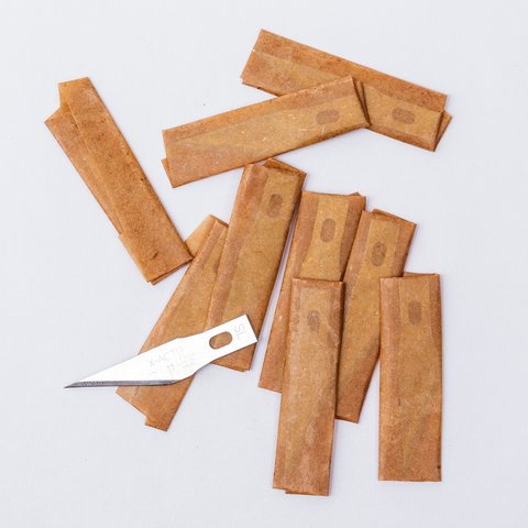 Лезо скальпеля BSD-11A, 10 шт. Прев'ю 1