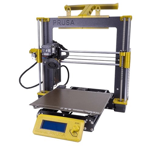 Филамент для 3D-принтера PRUSA PETG Yellow Gold, 1 кг Превью 2