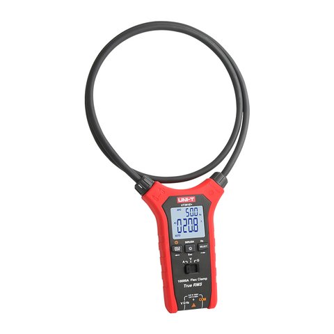 Гнучкі струмовимірювальні кліщі UNI-T UT281E+ Прев'ю 2