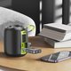 FM-трансмиттер Borofone BC55, черный, с кнопкой, USB тип-C, TRS 3.5 мм, #6941997772225 Превью 3