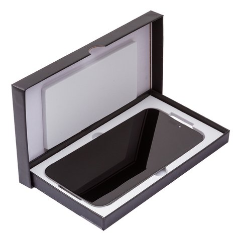 Дисплей для iPhone 16 Pro Max, черный, с рамкой, HC, без микросхемы, (AMOLED), GX OEM soft, 120Hz Превью 2