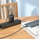 USB кабель Borofone BX80, USB тип-C, USB тип-A, 100 см, 3 A, черный, #6974443385229 Превью 3