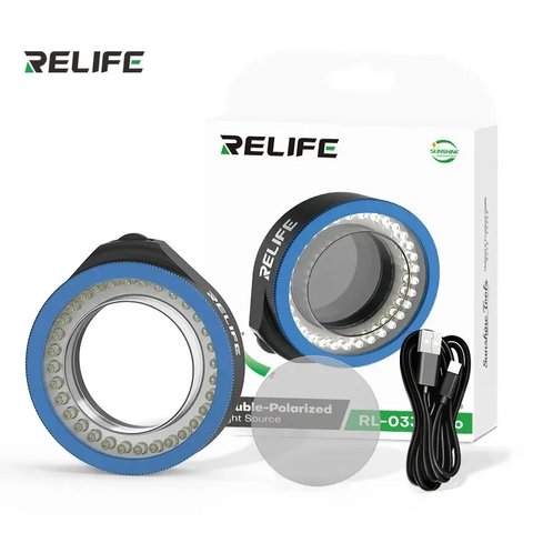 Подсветка для микроскопа RELIFE RL-033E Pro, диодное, 32 LED Превью 9