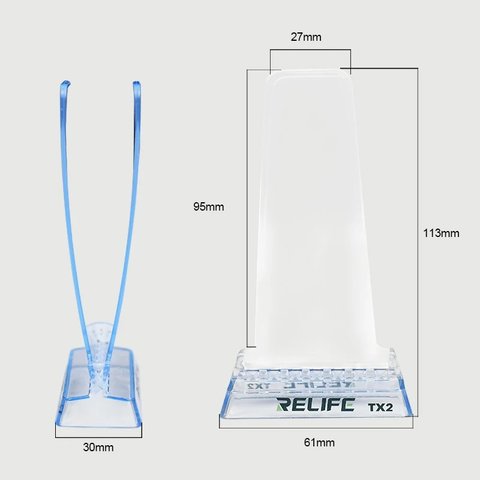 Видавлювач клею RELIFE TX2, 50 мл Прев'ю 6