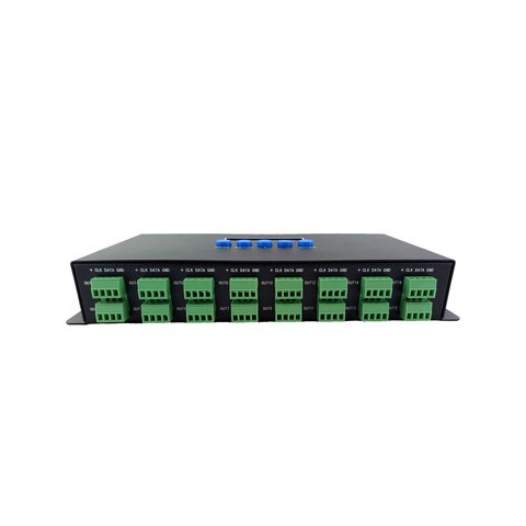 Световой Ethernet-SPI/DMX512-контроллер BC-216 (16 канала, 340 пкс, 5-24 В) Превью 2