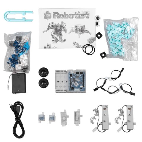 STEM-конструктор ArTeC Robotist Сенсорная машинка Превью 5