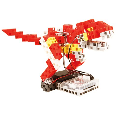 STEM-конструктор Artec Robotist Тираннозавр Превью 3