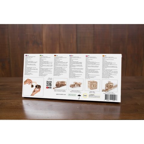 Механічний 3D-пазл UGEARS Кодовий замок Прев'ю 7