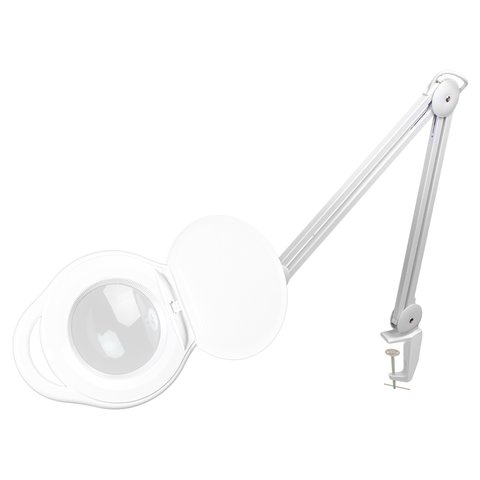 Настільна збільшувальна лінза Bourya 8060LED, 5 діоптрій Прев'ю 2