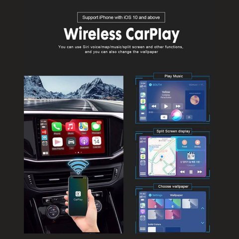 USB-адаптер з функціями CarPlay/Android Auto для під’єднання смартфона/iPhone Прев'ю 1