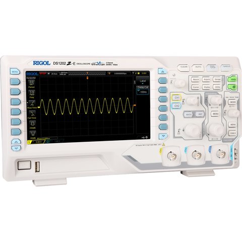 Цифровий осцилограф RIGOL DS1202Z-E Прев'ю 2