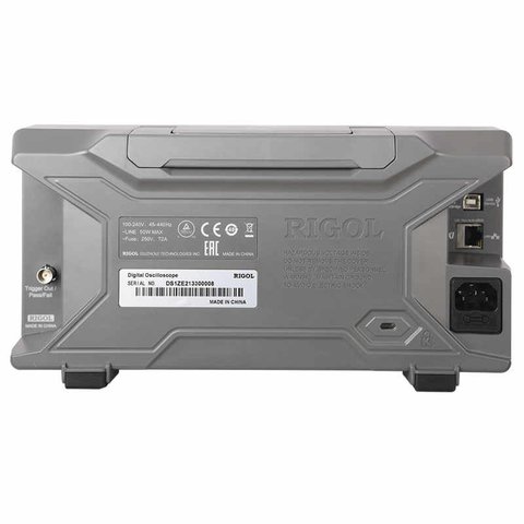 Цифровий осцилограф RIGOL DS1102Z-E Прев'ю 2