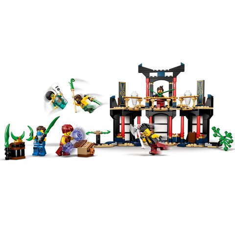 Конструктор LEGO NINJAGO Турнір стихій (71735) Прев'ю 6