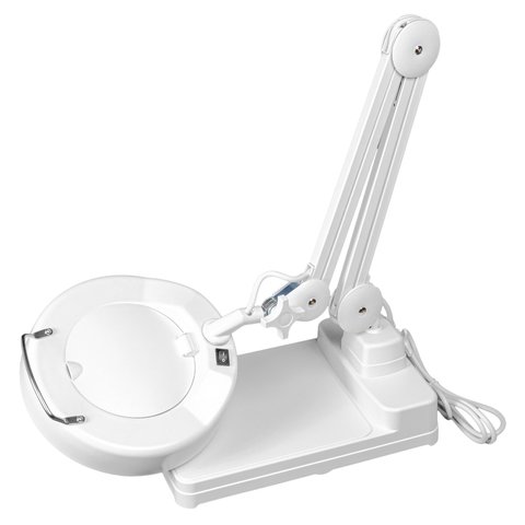 Настільна збільшувальна лінза Bourya 8064LED-2BHC Прев'ю 6