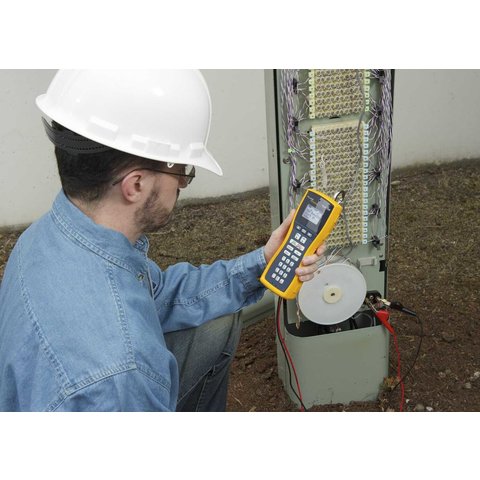 Тестер Fluke Networks TS54-A-09-TDR TS54 PRO (3781423) Превью 7
