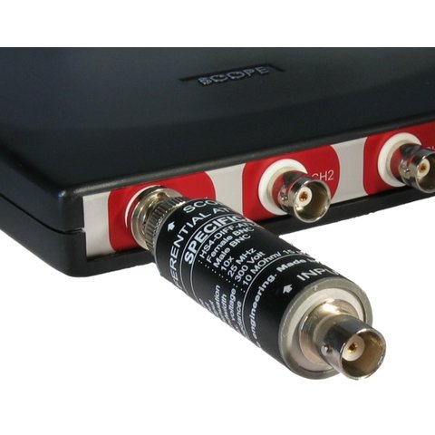 Цифровий осцилограф TiePie Handyscope HS4-DIFF-10 Прев'ю 6