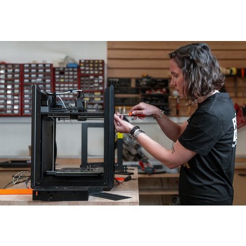 Набір для перетворення 3D-принтера Prusa MK4S на Prusa CORE One (для нової версії xLCD) Прев'ю 4