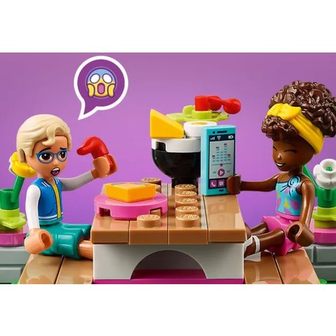Конструктор LEGO Friends Рынок уличной еды (41701) Превью 13