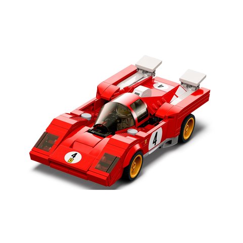 Конструктор LEGO Скоростные гонки 1970 Ferrari 512 M (76906) Превью 3