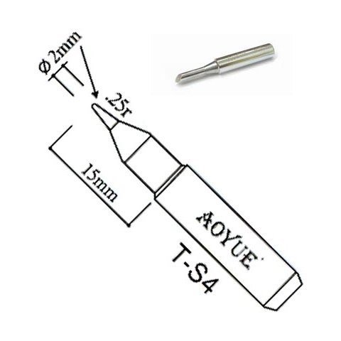 Soldering Iron Tip AOYUE T-S4 Preview 1