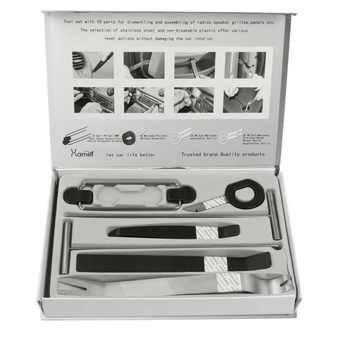 Car Trim and Radio Removal Tool Kit (9 pcs.) Preview 1
