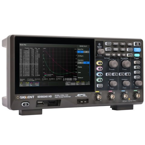 Digital Oscilloscope SIGLENT SDS824X HD Preview 6
